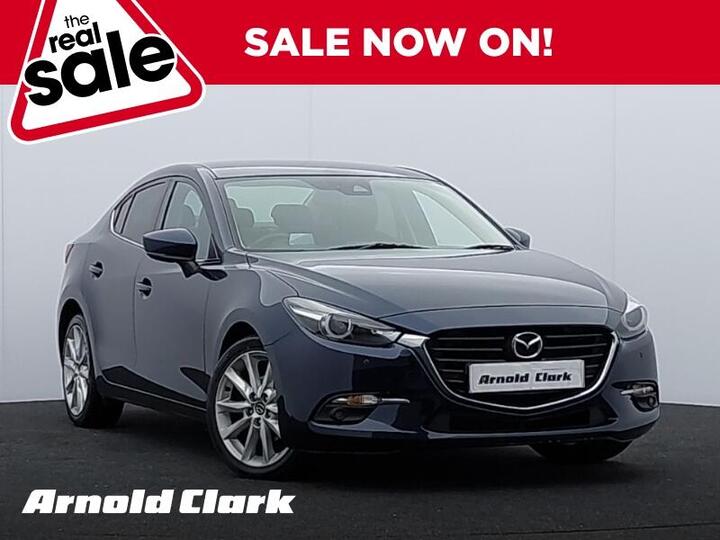 Mazda Mazda3 2.0 SKYACTIV-G Sport Nav Fastback Euro 6 (s/s) 4dr