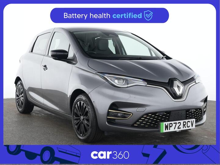 Renault Zoe R135 EV50 52kWh Techno Auto 5dr (Boost Charge)