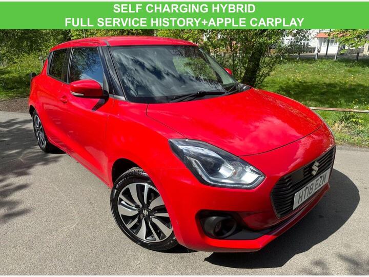 Suzuki SWIFT 1.0 Boosterjet SHVS SZ5 Euro 6 (s/s) 5dr