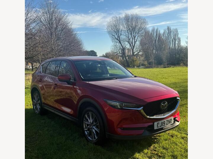 Mazda CX-5 2.2 SKYACTIV-D Sport Nav+ Auto Euro 6 (s/s) 5dr