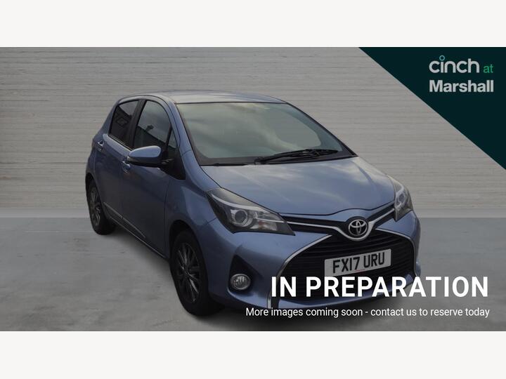 Toyota Yaris 1.33 Dual VVT-i Icon Euro 6 5dr Toyota Yaris 1.33 Dual VVT-i Icon Euro 6 5dr