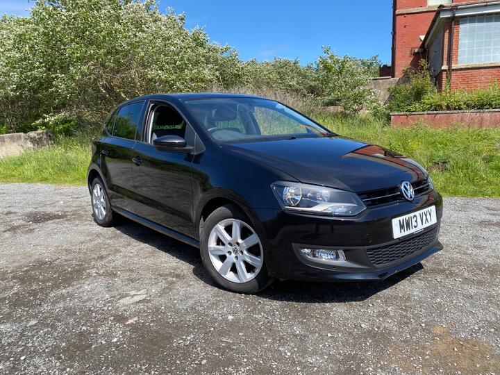 Volkswagen Polo 1.4 Match Edition DSG Euro 5 5dr Volkswagen Polo 1.4 Match Edition DSG Euro 5 5dr