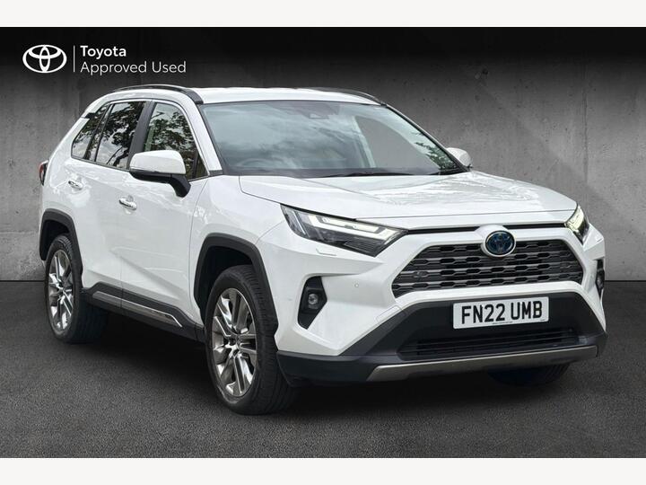 Toyota RAV4 2.5 VVT-h Excel CVT 4WD Euro 6 (s/s) 5dr