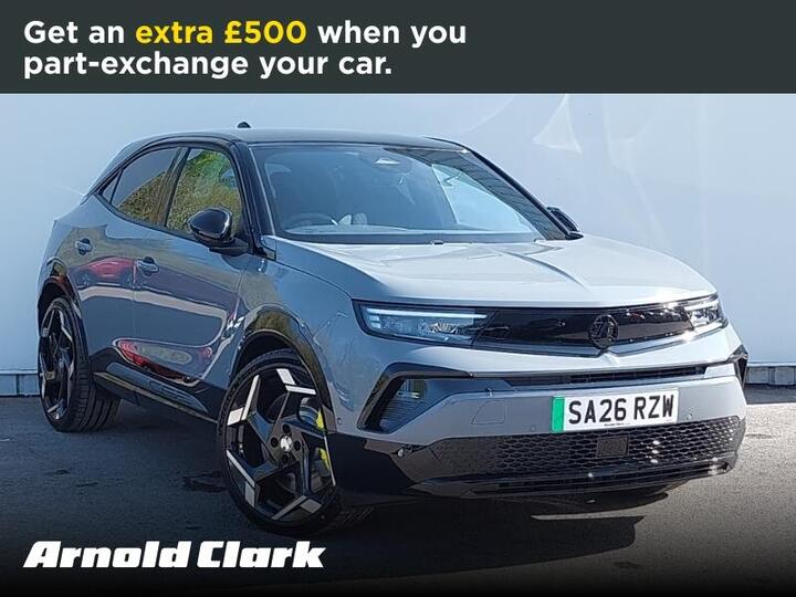 Vauxhall Mokka Electric 54kWh GSE Auto 5dr