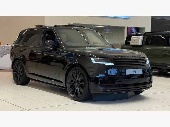 Land Rover Range Rover 4.4 P540 V8 MHEV SV Black Auto 4WD Euro 6 (s/s) 5dr