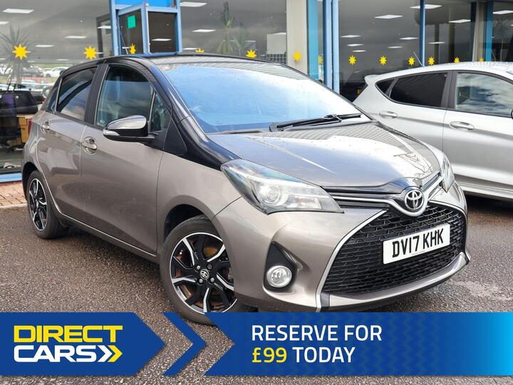 Toyota Yaris 1.33 Dual VVT-i Design Euro 6 5dr