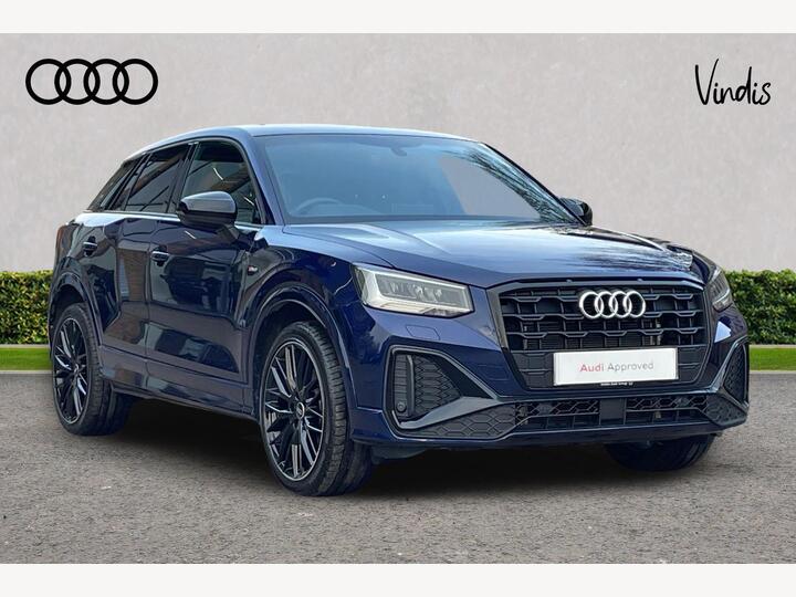 Audi Q2 1.5 TFSI CoD 35 Black Edition S Tronic Euro 6 (s/s) 5dr