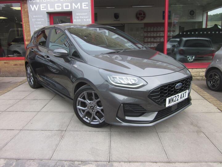Ford Fiesta 1.0T EcoBoost ST-Line Euro 6 (s/s) 5dr
