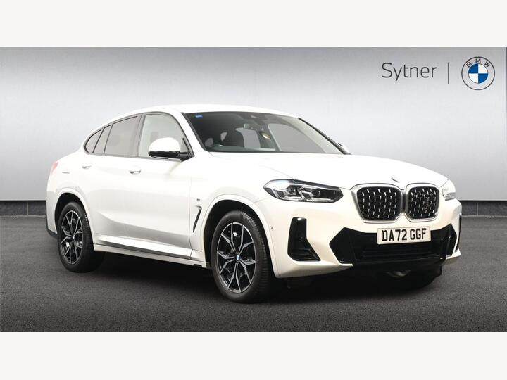BMW X4 2.0 20d MHT M Sport Auto XDrive Euro 6 (s/s) 5dr