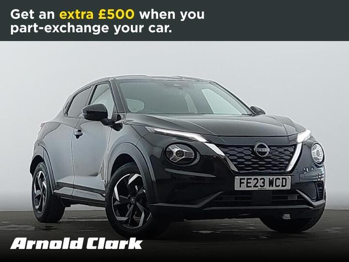 Nissan Juke 1.6 N-Connecta Auto Euro 6 5dr