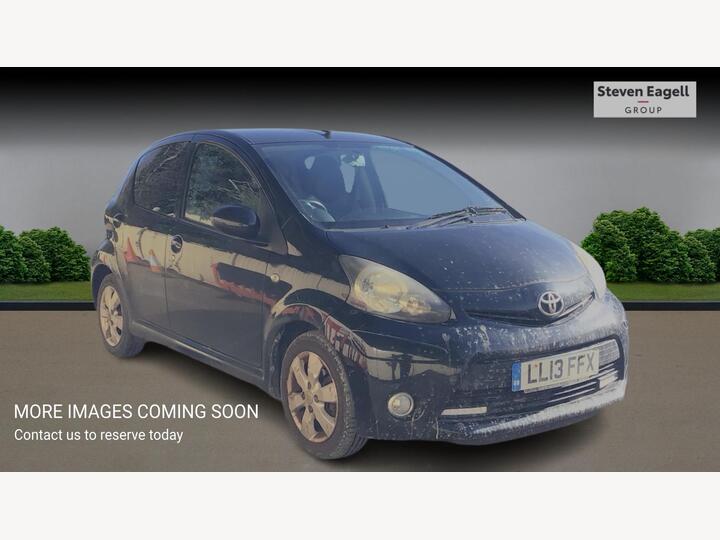 Toyota AYGO 1.0 VVT-i Fire MultiMode Euro 5 5dr (a/c)