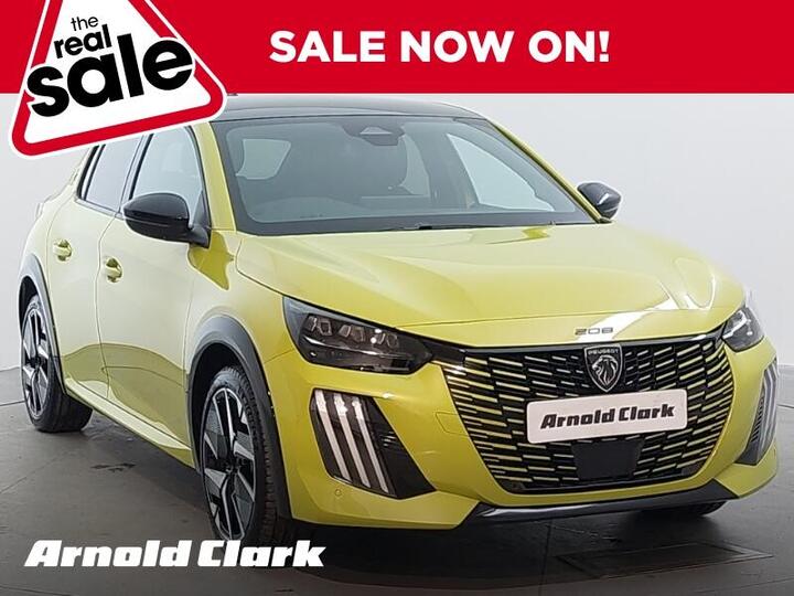 Peugeot E-208 51kWh GT Auto 5dr (7.4kW Charger)