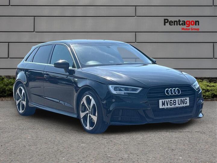 Audi A3 Sportback 1.5 TFSI CoD 35 S Line Sportback Euro 6 (s/s) 5dr