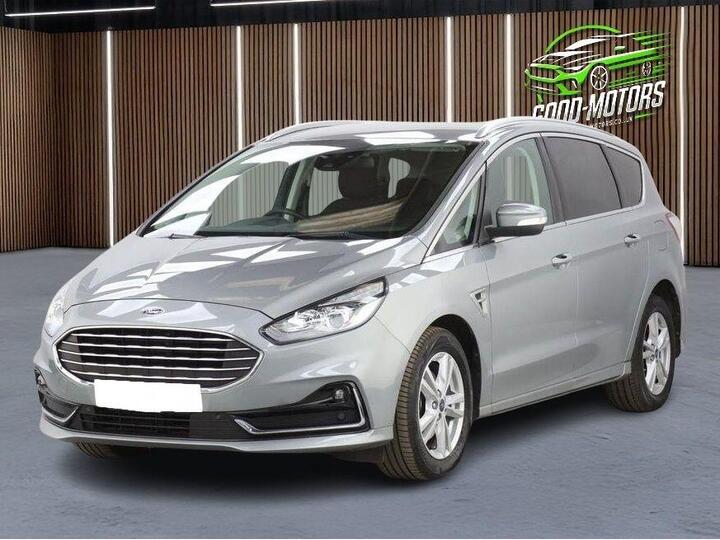 Ford S-MAX 2.0 EcoBlue Titanium Euro 6 (s/s) 5dr