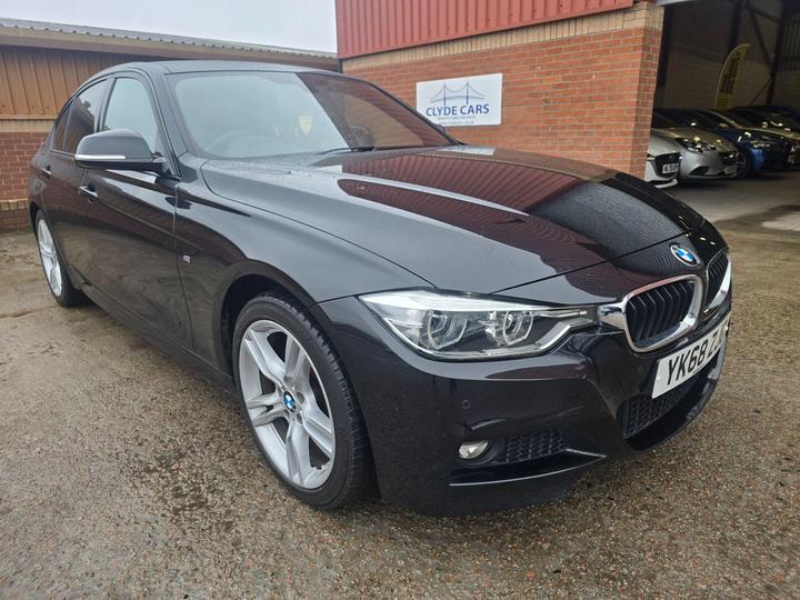 BMW 3 Series 2.0 320d M Sport Auto Euro 6 (s/s) 4dr