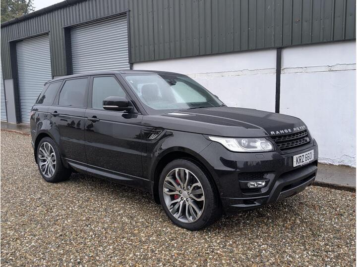 Land Rover Range Rover Sport 5.0 V8 Autobiography Dynamic Auto 4WD Euro 6 (s/s) 5dr