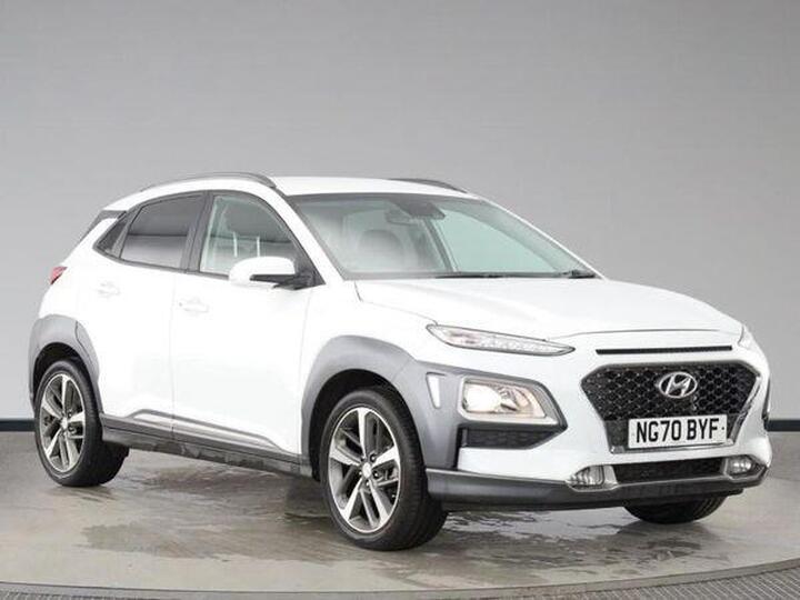 Hyundai Kona 1.0 T-GDi Premium Euro 6 (s/s) 5dr