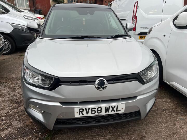 SsangYong Tivoli 1.6 E-XDi ELX Red Edition Euro 6 5dr