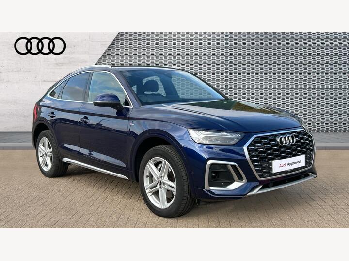 Audi Q5 2.0 TFSI 45 S Line Sportback S Tronic Quattro Euro 6 (s/s) 5dr