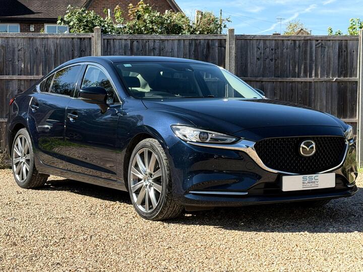 Mazda 6 2.0 SKYACTIV-G Sport Nav+ Euro 6 (s/s) 4dr