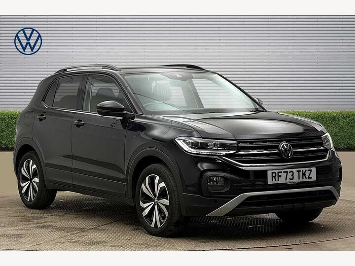 Volkswagen T-cross 1.0 TSI Black Edition Euro 6 (s/s) 5dr