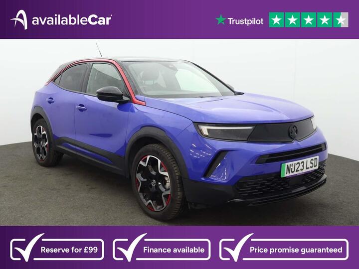 Vauxhall Mokka Electric 50kWh GS Auto 5dr Vauxhall Mokka Electric 50kWh GS Auto 5dr