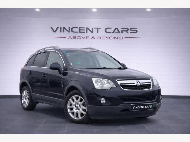 Vauxhall Antara 2.2 CDTi Exclusiv 4WD Euro 5 (s/s) 5dr