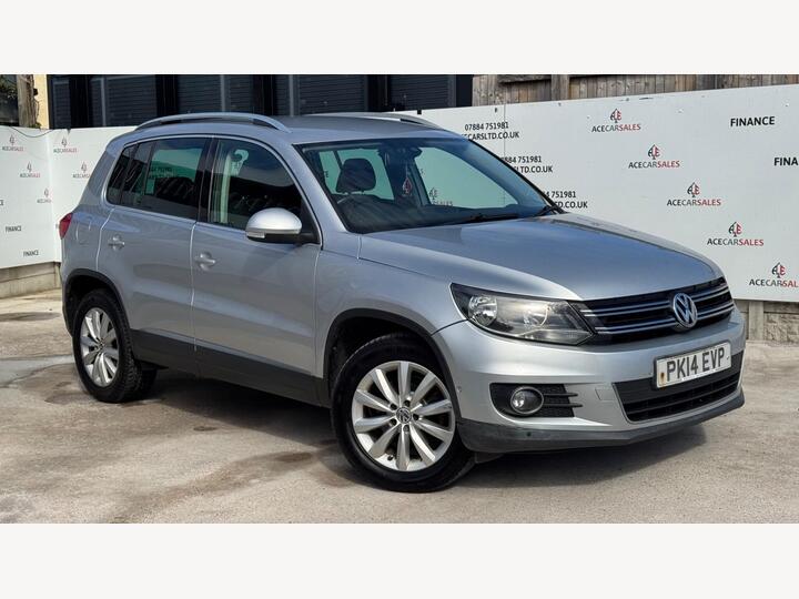 Volkswagen Tiguan 2.0 TDI BlueMotion Tech Match 2WD Euro 5 (s/s) 5dr