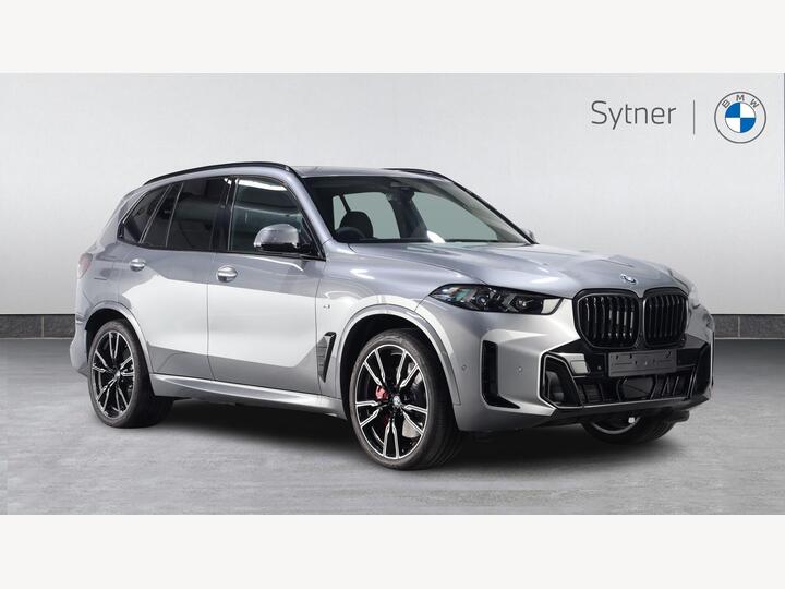 BMW X5 3.0 50e 25.7kWh M Sport Steptronic XDrive Euro 6 (s/s) 5dr