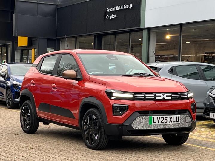 Dacia Spring 65 26.8kWh EXTREME Auto 5dr Dacia Spring 65 26.8kWh EXTREME Auto 5dr