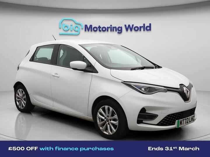Renault Zoe R135 EV50 52kWh S Edition Auto 5dr (Rapid Charge)