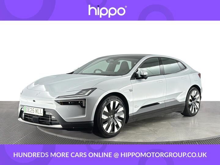 Polestar Polestar 4 Single Motor 100kWh Long Range Plus Auto RWD 5dr