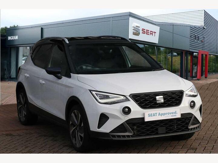 SEAT Arona 1.0 TSI FR Sport Euro 6 (s/s) 5dr