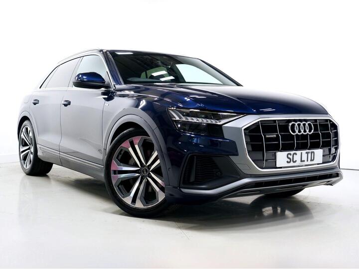 Audi Q8 3.0 TFSI V6 55 S Line Tiptronic Quattro Euro 6 (s/s) 5dr