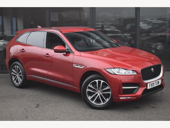 Jaguar F-PACE 2.0 D180 R-Sport Auto Euro 6 (s/s) 5dr