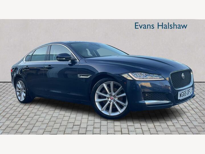 Jaguar XF DIESEL SALOON 2.0d Portfolio Auto Euro 6 (s/s) 4dr