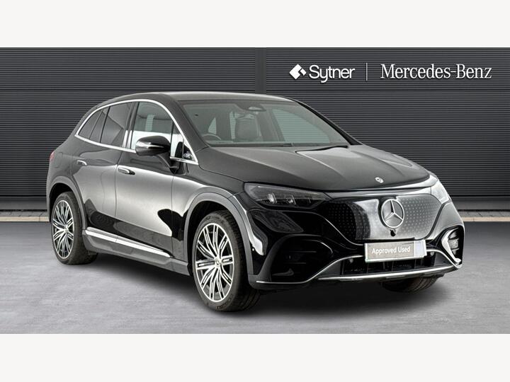 Mercedes-Benz EQE EQE 350 91kWh AMG Line Edition Auto 4MATIC 5dr
