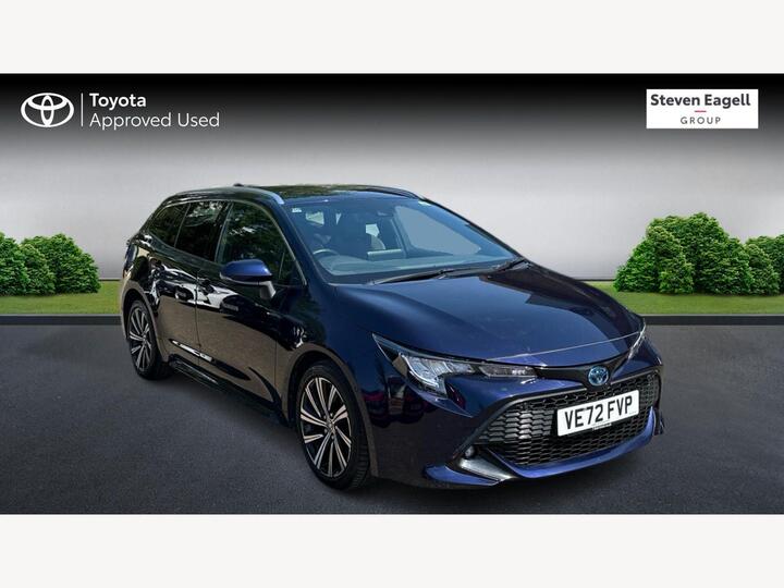 Toyota Corolla 1.8 VVT-h Design Touring Sports CVT Euro 6 (s/s) 5dr Toyota Corolla 1.8 VVT-h Design Touring Sports CVT Euro 6 (s/s) 5dr