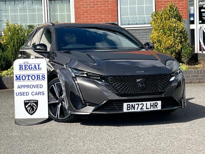 Peugeot 308 SW 1.2 PureTech GT EAT Euro 6 (s/s) 5dr