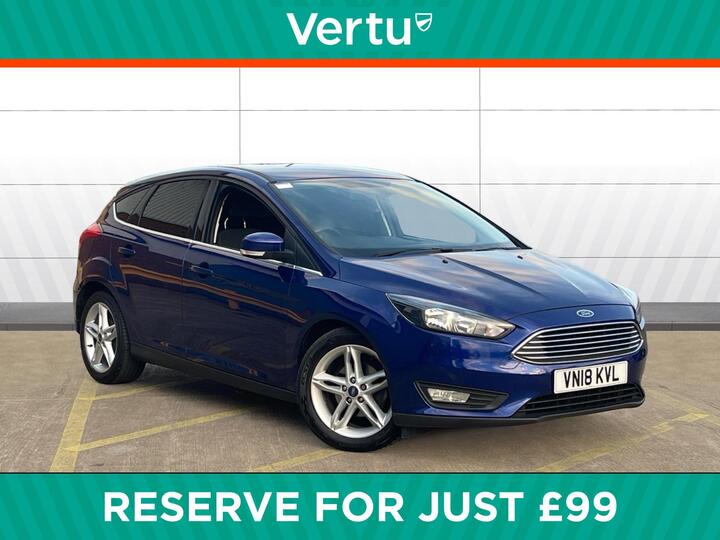 Ford Focus 1.0T EcoBoost Zetec Edition Euro 6 (s/s) 5dr
