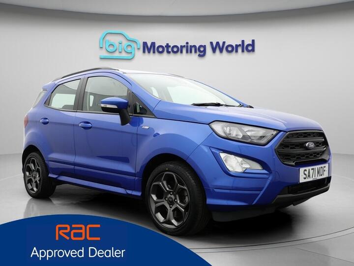 Ford EcoSport 1.0T EcoBoost ST-Line Euro 6 (s/s) 5dr