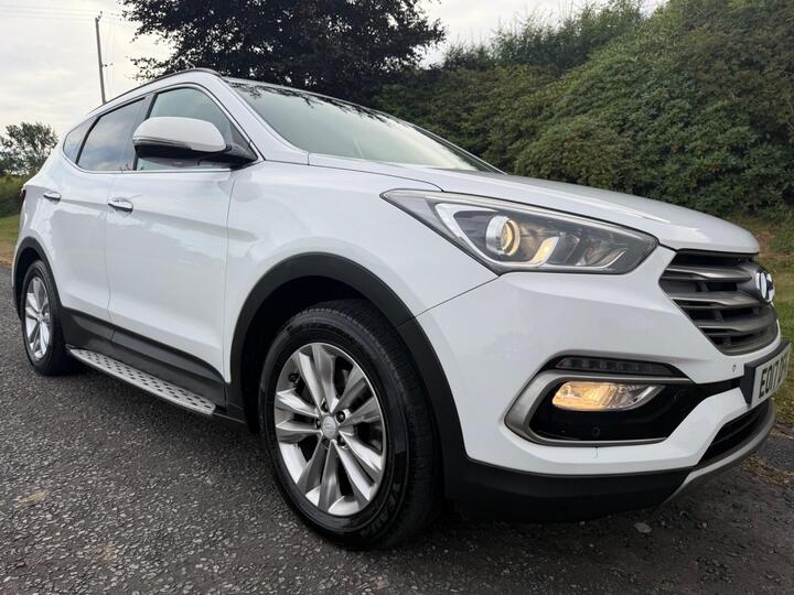 Hyundai Santa Fe 2.2 CRDi Blue Drive Premium 4WD Euro 6 (s/s) 5dr (7 Seat)