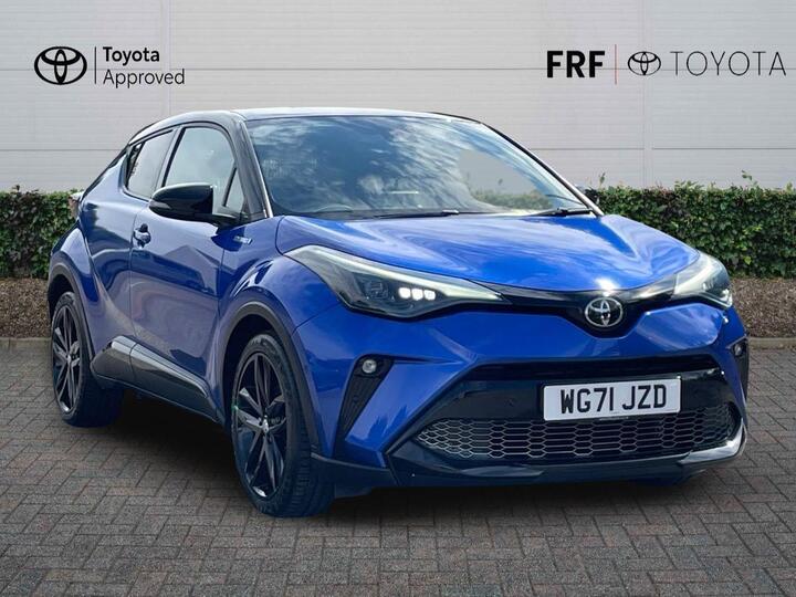 Toyota C-HR 1.8 VVT-h GR SPORT CVT Euro 6 (s/s) 5dr