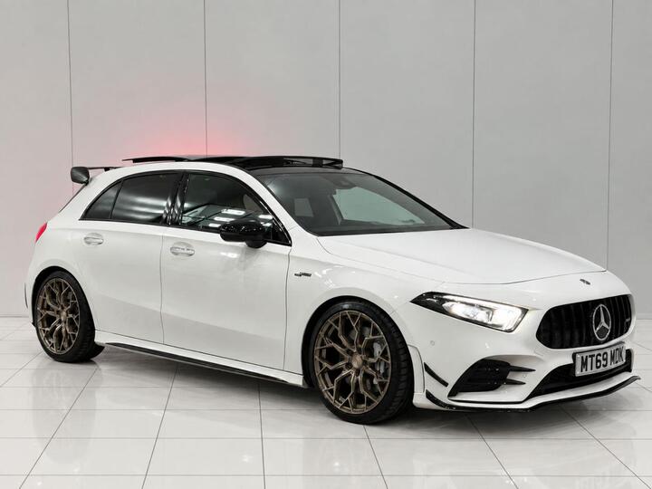 Mercedes-Benz A CLASS 2.0 A35 AMG (Premium Plus) SpdS DCT 4MATIC Euro 6 (s/s) 5dr