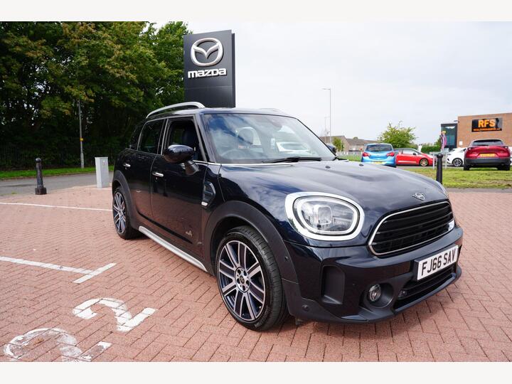 MINI Countryman 1.5 Cooper Exclusive Auto ALL4 Euro 6 (s/s) 5dr