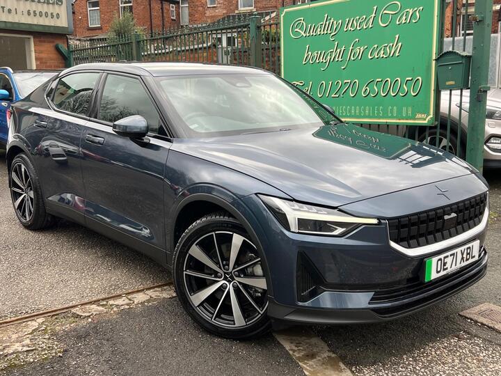 Polestar Polestar 2 Single Motor 64kWh Standard Range Fastback Auto FWD 5dr