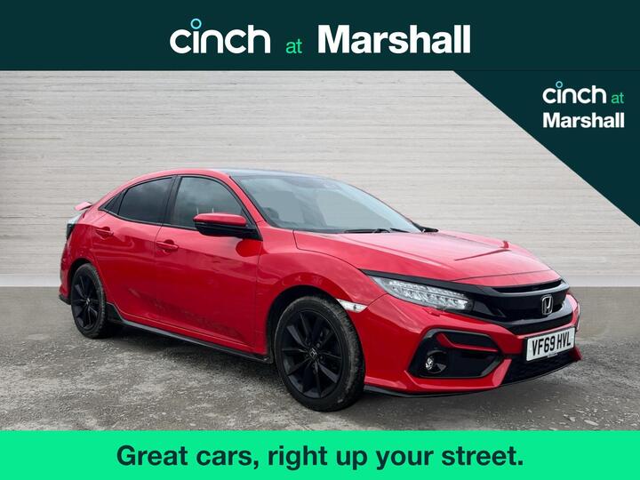 Honda Civic 1.0 VTEC Turbo EX Sport Line CVT Euro 6 (s/s) 5dr