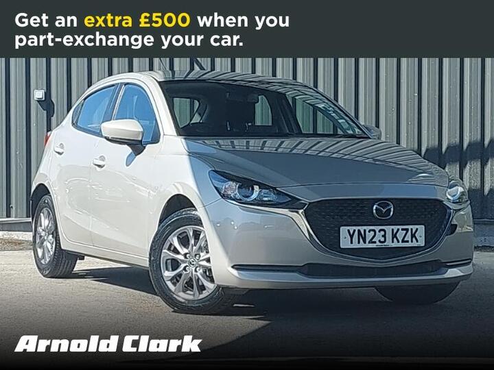 Mazda Mazda2 1.5 SKYACTIV-G SE-L Euro 6 (s/s) 5dr