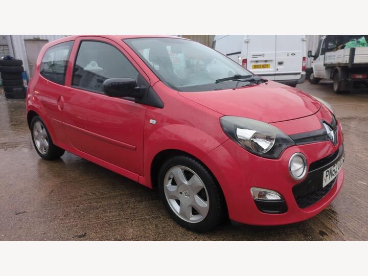 Renault Twingo 1.2 16V Dynamique Euro 5 3dr Renault Twingo 1.2 16V Dynamique Euro 5 3dr