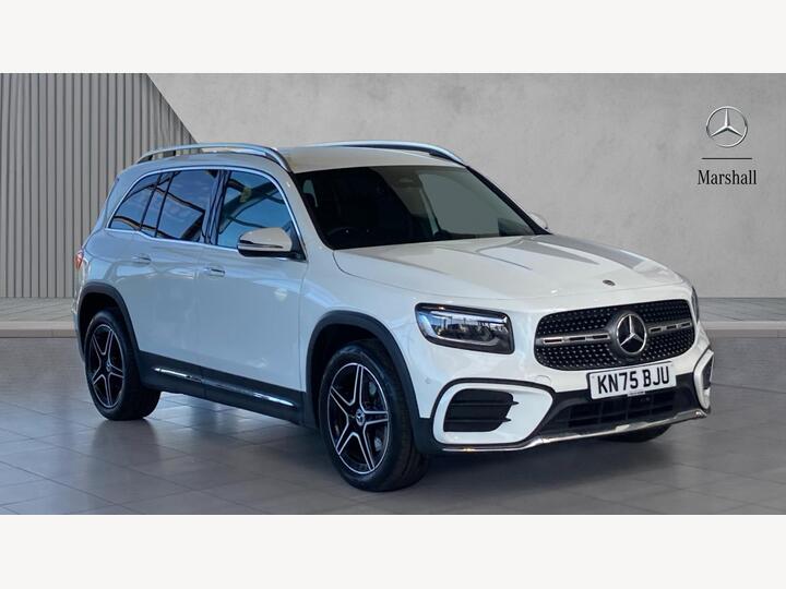 Mercedes-Benz GLB 1.3 GLB200 MHEV AMG Line (Executive) 7G-DCT Euro 6 (s/s) 5dr Mercedes-Benz GLB 1.3 GLB200 MHEV AMG Line (Executive) 7G-DCT Euro 6 (s/s) 5dr